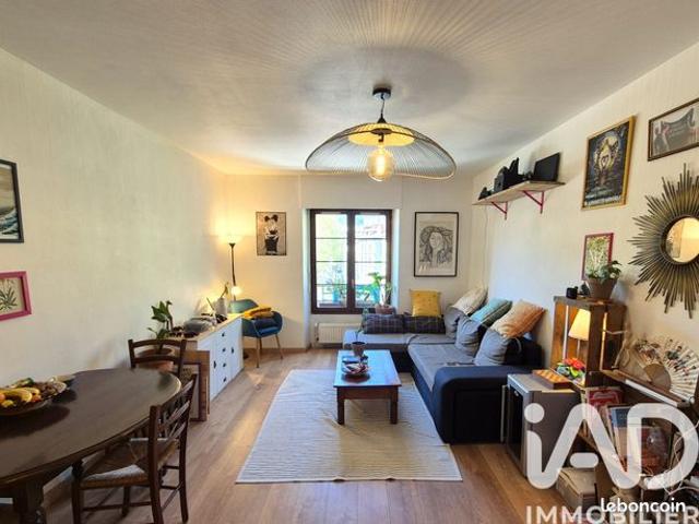 Appartement 2 pièces 62 m²