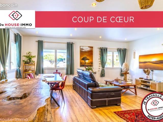 Appartement 2 pièces 62 m²
