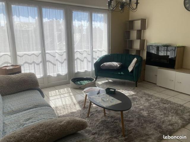 Appartement 2 pièces 62 m²