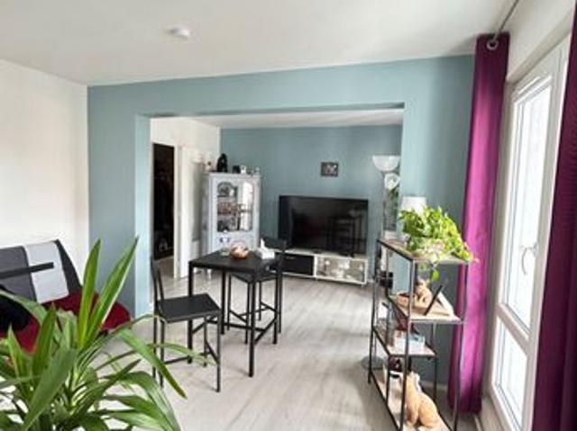 Appartement 2 pièces 62 m²