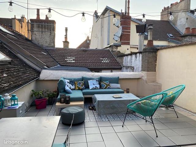 Appartement 2 pièces 62 m²