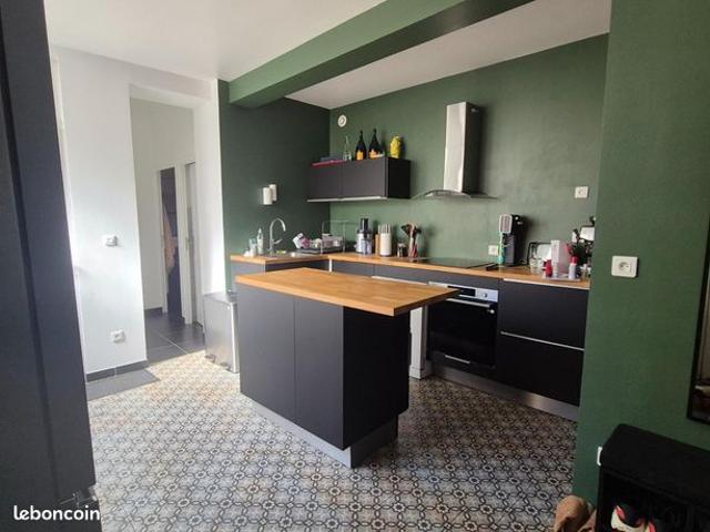 Appartement 2 pièces 62 m²
