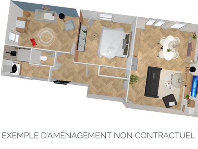 Appartement 2 pièces 67 m²