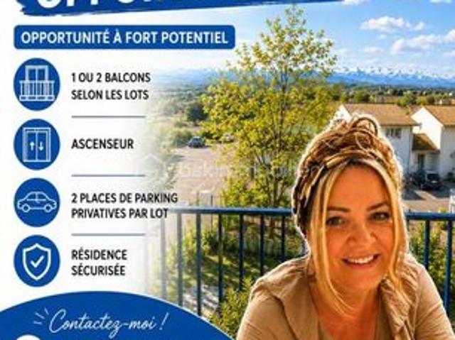 Appartement 2 pièces 67 m²
