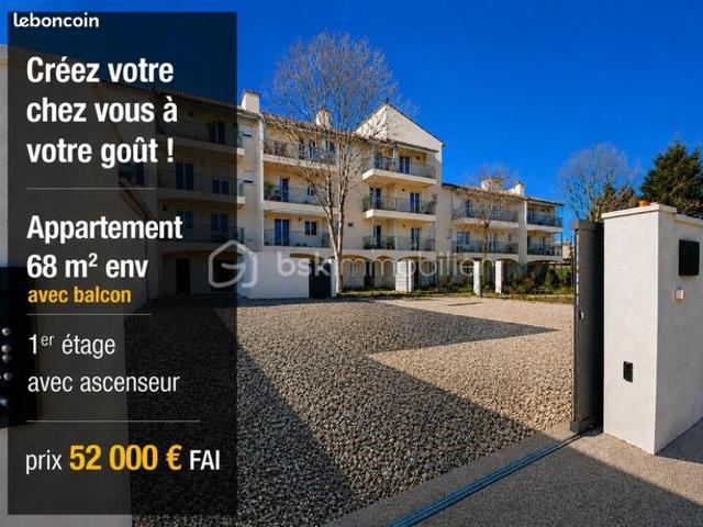 Appartement 2 pièces 67 m²