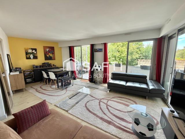 Appartement 2 pièces 67 m²