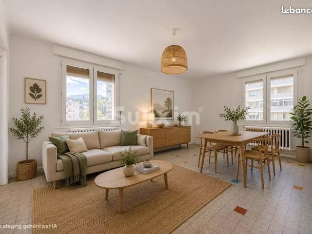 Appartement 2 pièces 67 m²