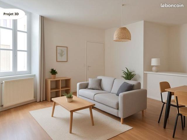 Appartement 2 pièces 67 m²