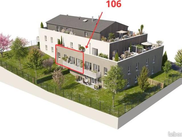 Appartement 2 pièces 64 m²