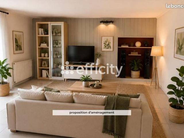 Appartement 2 pièces 64 m²