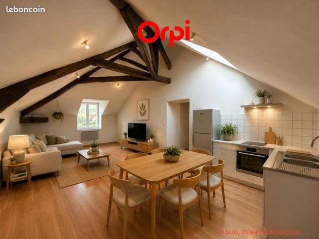 Appartement 2 pièces 64 m²