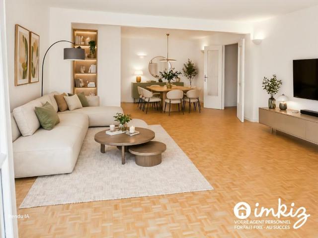 Appartement 2 pièces 64 m²