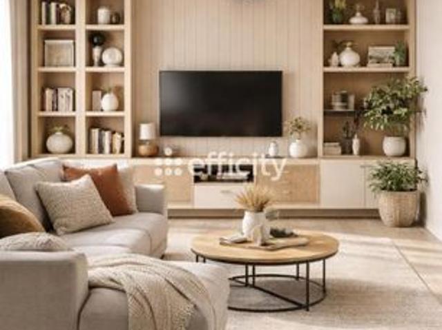 Appartement 2 pièces 64 m²