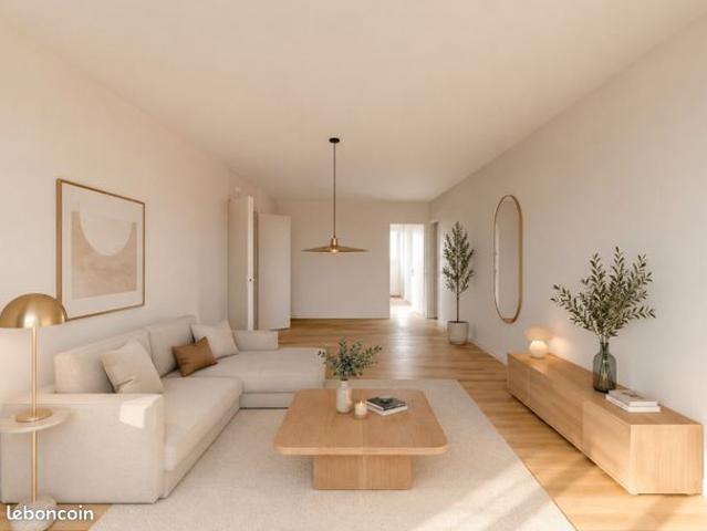 Appartement 2 pièces 64 m²