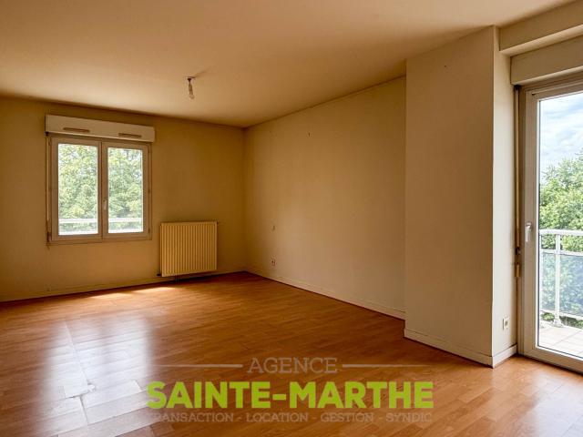 Appartement 2 pièces 64 m²