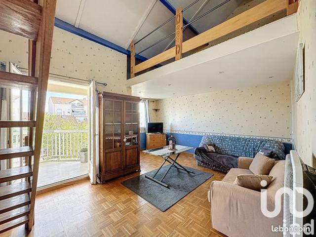 Appartement 2 pièces 64 m²