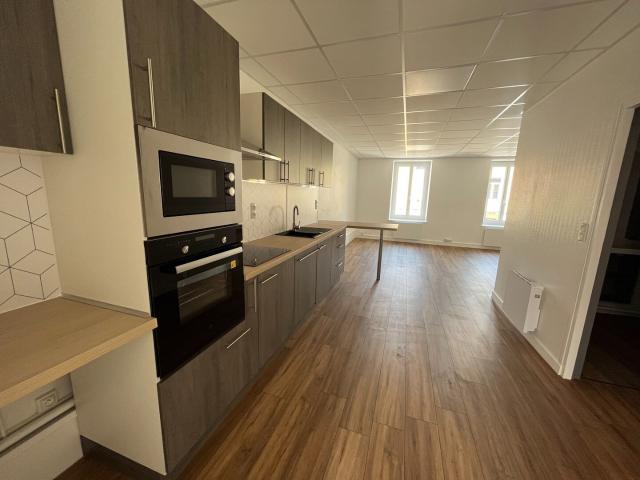 Appartement 2 pièces 64 m²