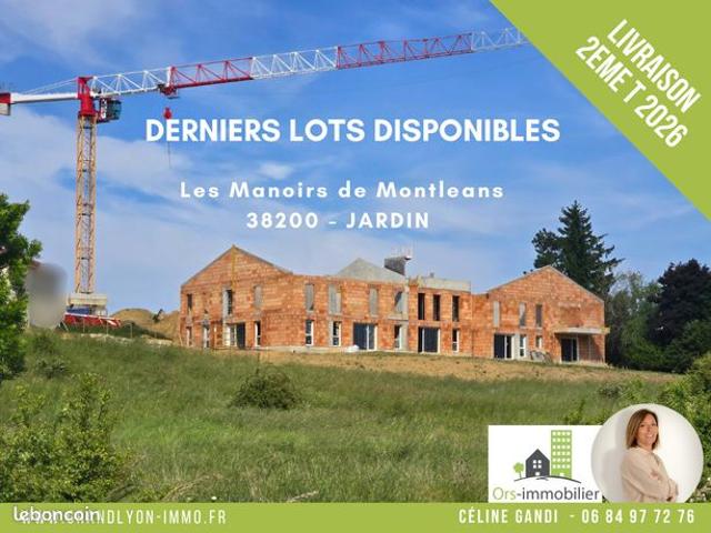 Appartement 2 pièces 64 m²