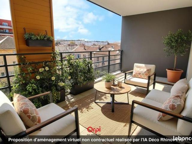 Appartement 3 pièces 64 m²