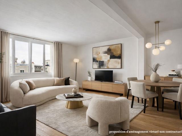 Appartement 2 pièces 64 m²
