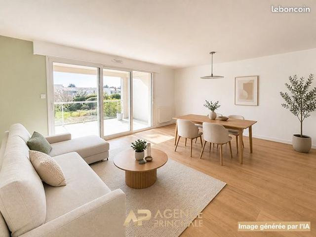 Appartement 2 pièces 64 m²