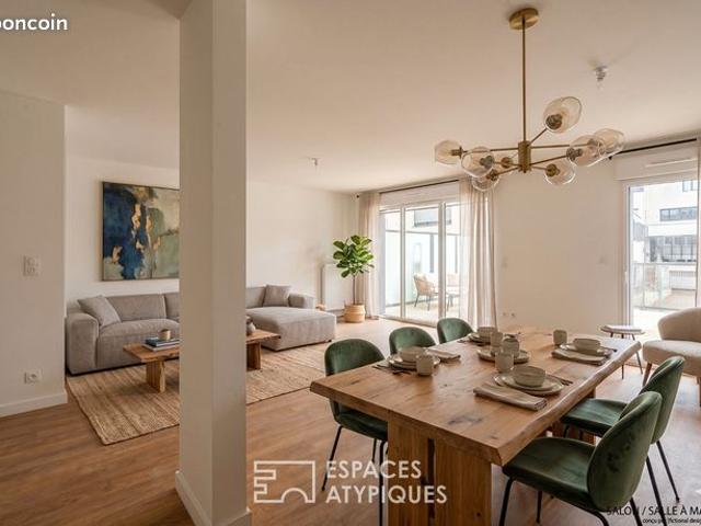 Appartement 2 pièces 64 m²