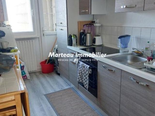 Appartement 2 pièces 64 m²