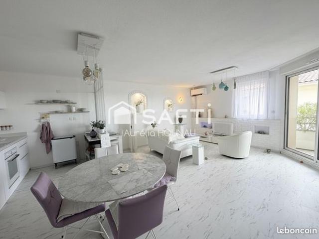 Appartement 2 pièces 65 m²