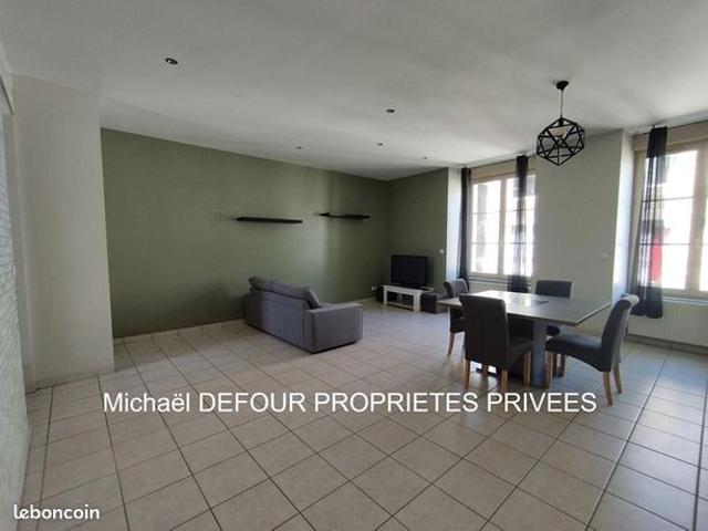 Appartement 2 pièces 65 m²