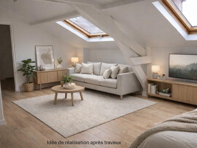 Appartement 2 pièces 65 m²