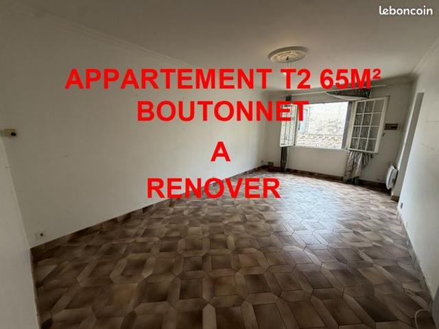 Appartement 2 pièces 65 m²