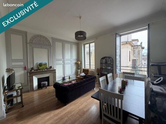 Appartement 2 pièces 65 m²