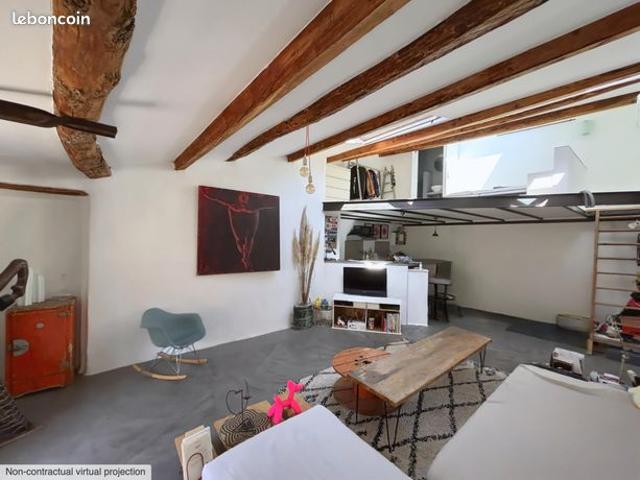 Appartement 2 pièces 65 m²