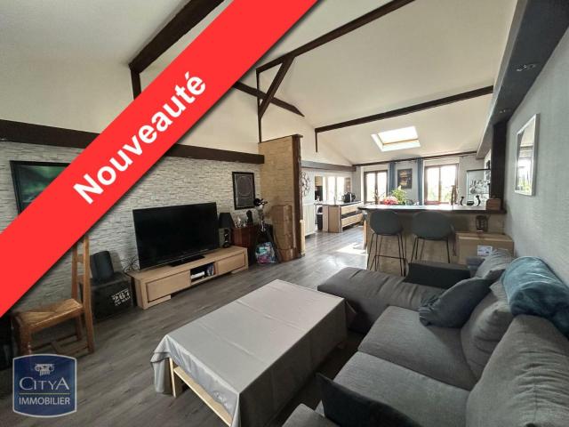Appartement 2 pièces 65 m²