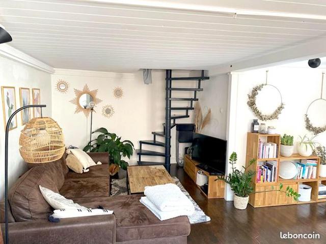 Appartement 2 pièces 65 m²