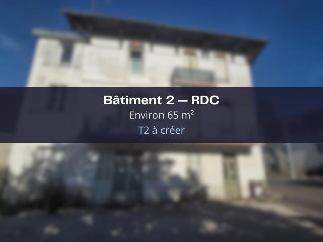 Appartement 2 pièces 65 m²