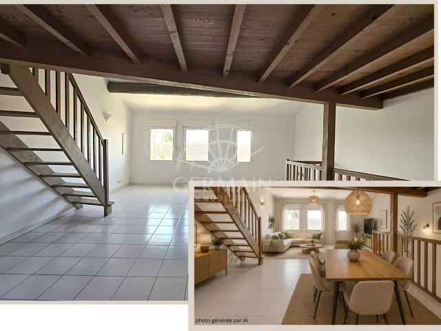 Appartement 2 pièces 65 m²