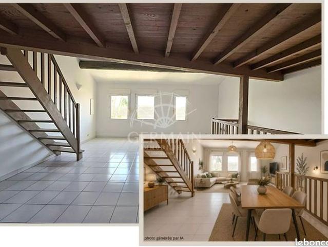 Appartement 2 pièces 65 m²