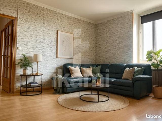 Appartement 2 pièces 65 m²