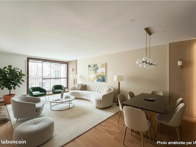 Appartement 2 pièces 65 m²