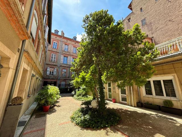 Appartement 2 pièces, 66 m² à louer à Toulouse 31000