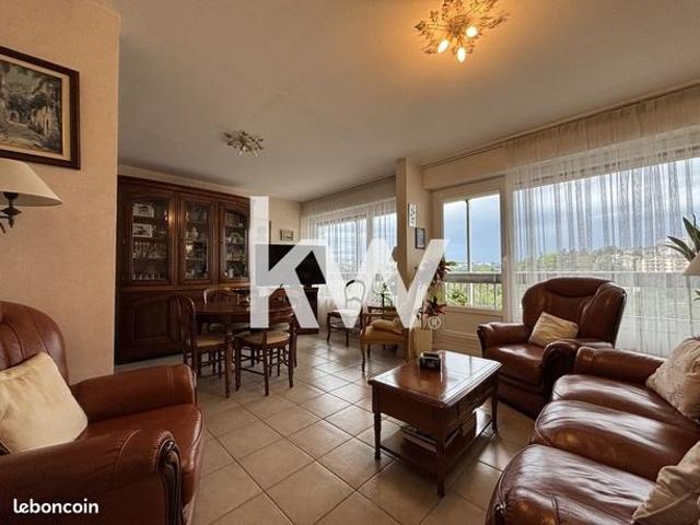 Appartement 2 pièces 66 m²