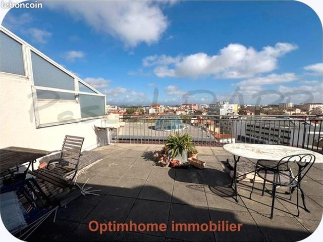 Appartement 2 pièces 66 m²