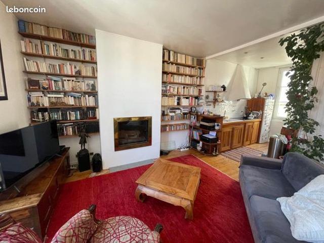 Appartement 2 pièces 66 m²