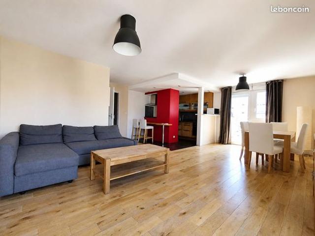 Appartement 2 pièces 66 m²