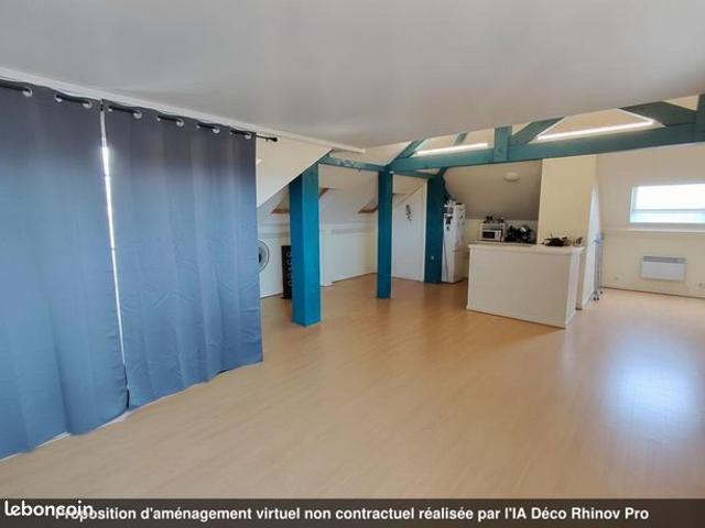 Appartement 2 pièces 66 m²