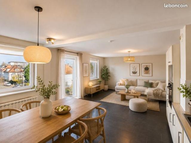 Appartement 2 pièces 66 m²