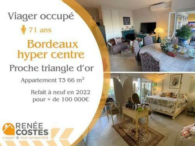 Appartement 3 pièces 68 m²