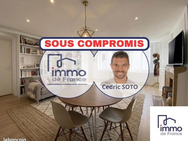 Appartement 2 pièces 66 m²