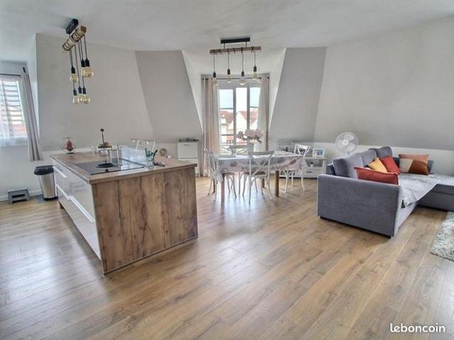 Appartement 2 pièces 66 m²